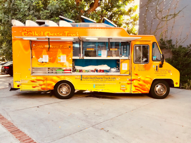 Grilled cheese food truck